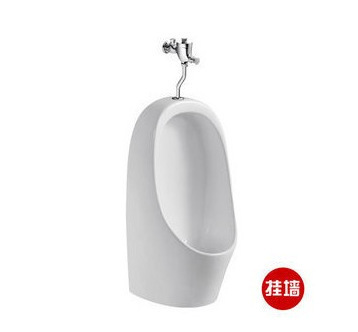 【圆头小便斗 家庭小便器 68厘米 挂墙式 顶部冲水 地墙排水 卫浴】价格,厂家,图片,其他水暖卫浴五金,潮安县古巷镇耀忠彩瓷加工场-