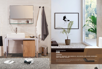 华格豪斯卫浴品牌产品画册(部分)