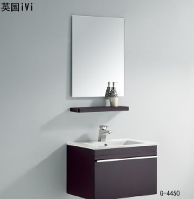 【IVI 广州佛山卫浴 实木卫浴柜 面盆组合柜批发 G-4450】价格,厂家,图片,浴室柜,广州鼎开商贸-