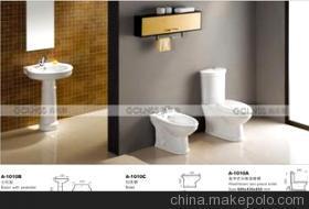 【马桶座便器 立柱盆 妇洗器 洁具配套产品(图)A-1010】价格,厂家,图片,其他水暖卫浴五金,佛山市禅城区尚宝品汇卫浴销售部-