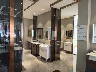 九牧卫浴榕江直营店 打造专业卫浴空间新体验